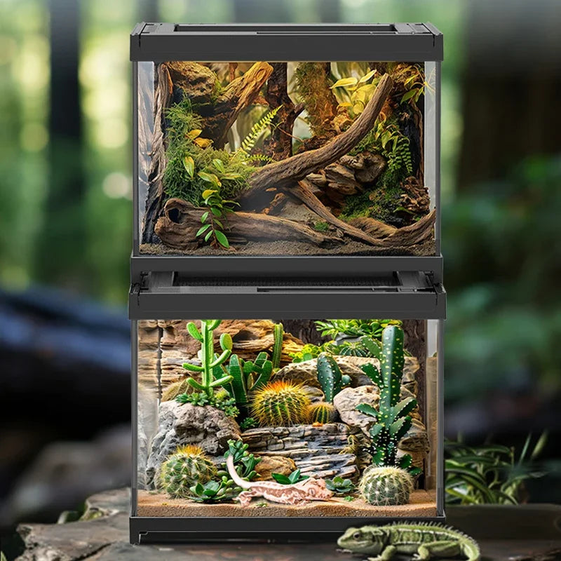 Reptiles Terrariums Glass Breeding Box - ProPawPet.com