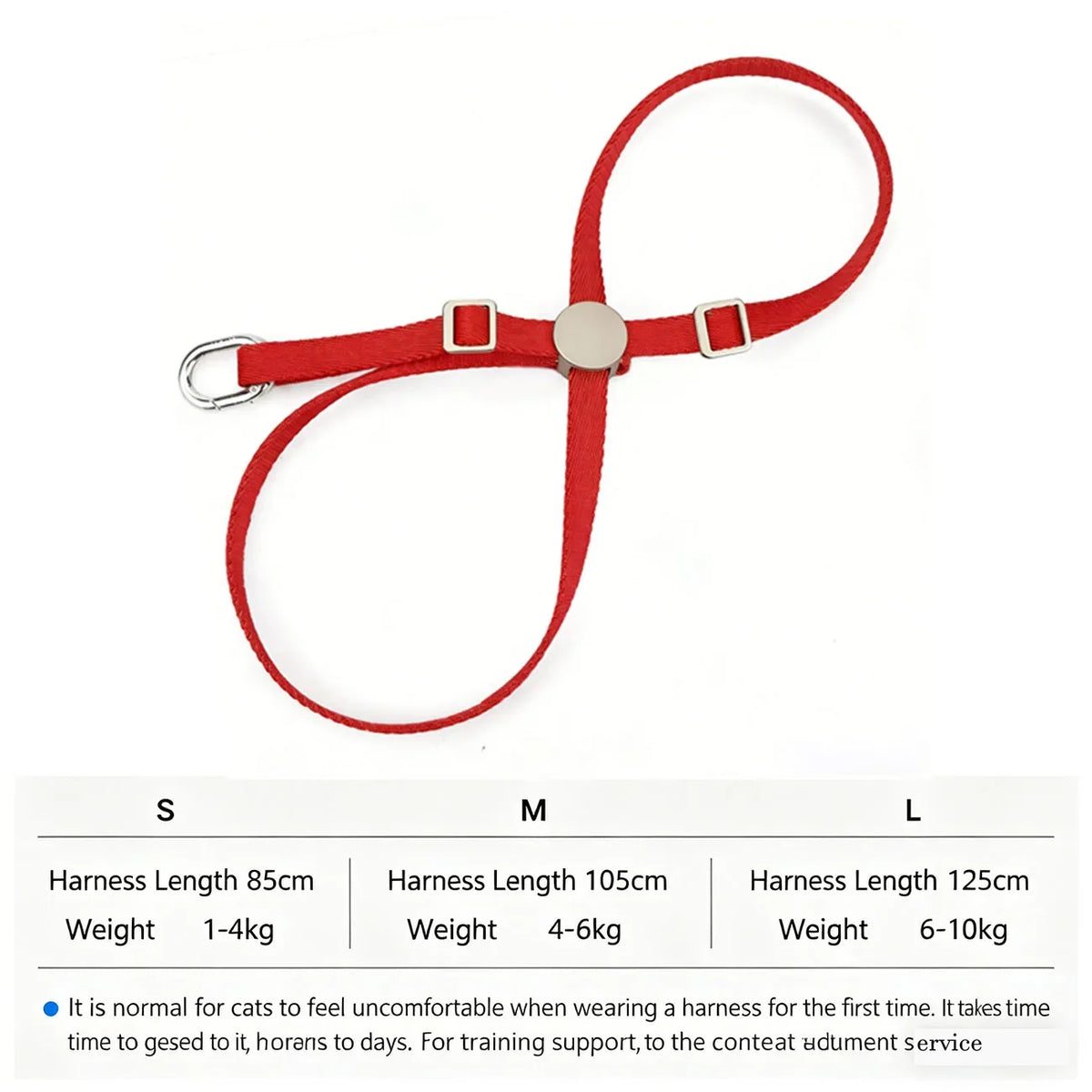 Cat Harness & Leash Set, X-Shape Escape - ProPawPet.com