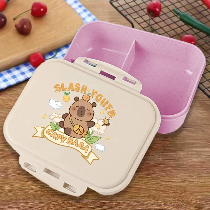 Capybara Bento Lunch Box Anime Animals - ProPawPet.com