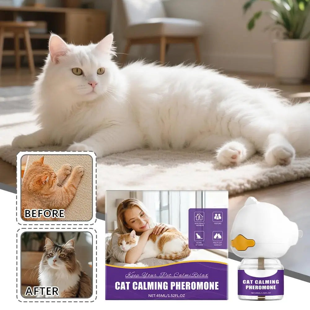 Pheromone Diffuser For Pet Cats Relieve - ProPawPet.com