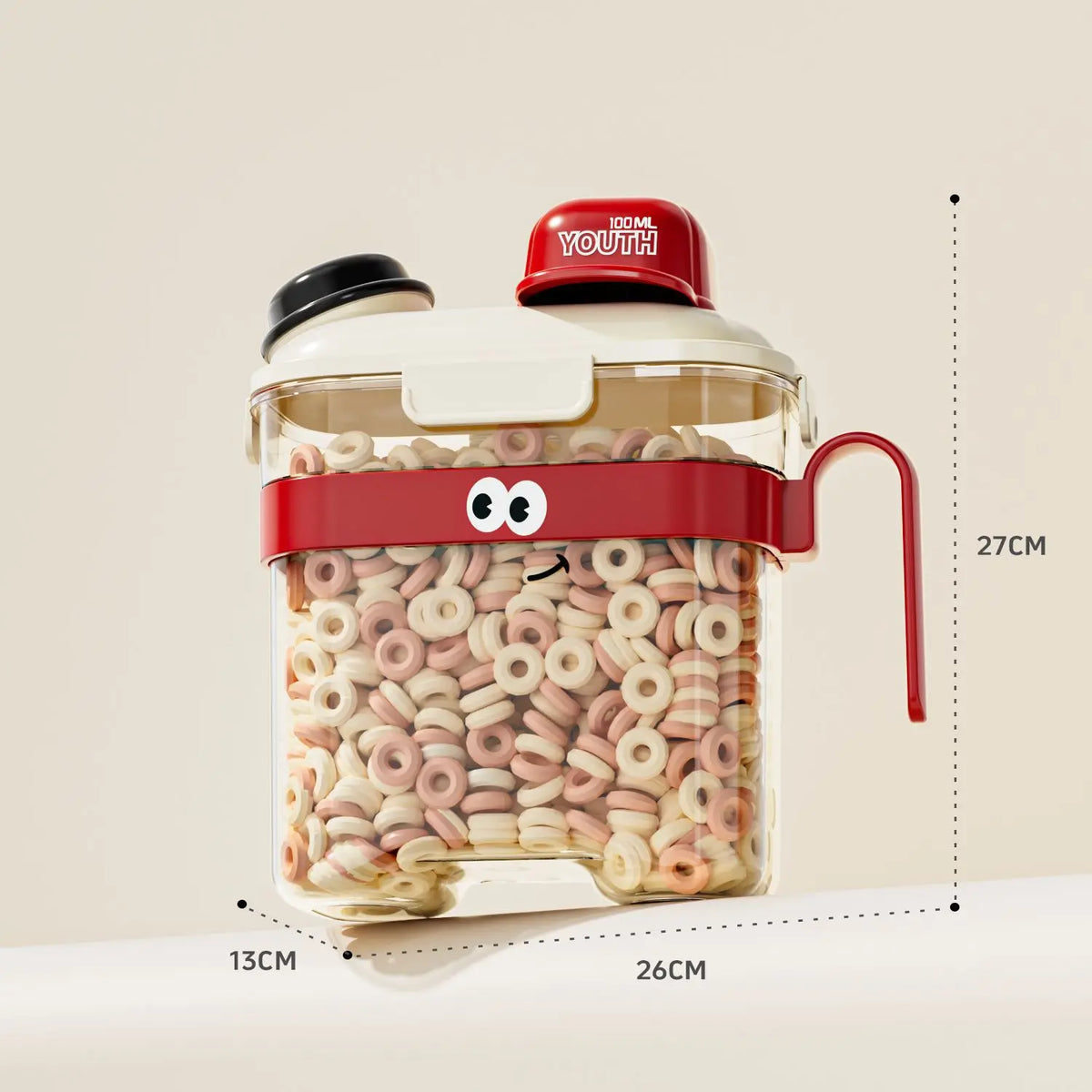 Moisture-proof Food-grade Storage Containers – Cat Supplies