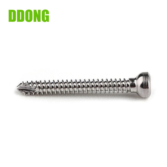 3.5mm SS Cortical Bone Screw, Self-tapping - ProPawPet.com