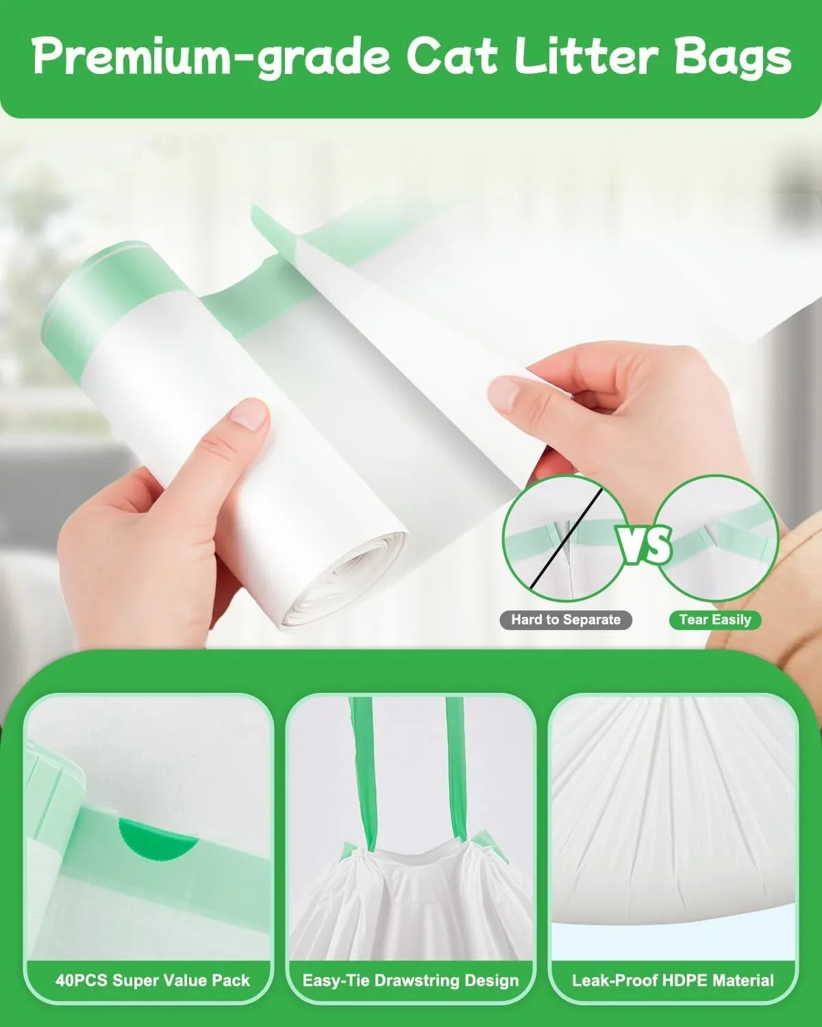 Automatic Litter Box Liner, Suitable for - ProPawPet.com