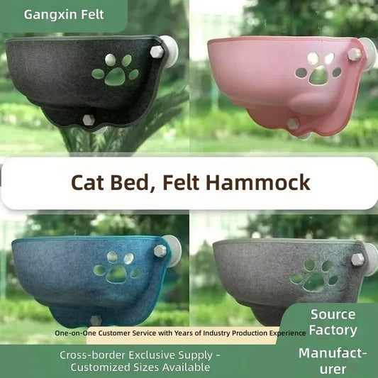 Cat Window Hammock for Cats Small Pets Round - ProPawPet.com