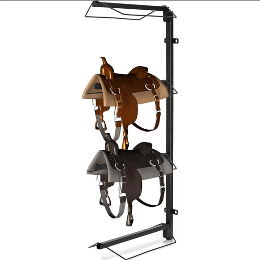 Saddle Rack Wall Mount Saddle Holder - ProPawPet.com