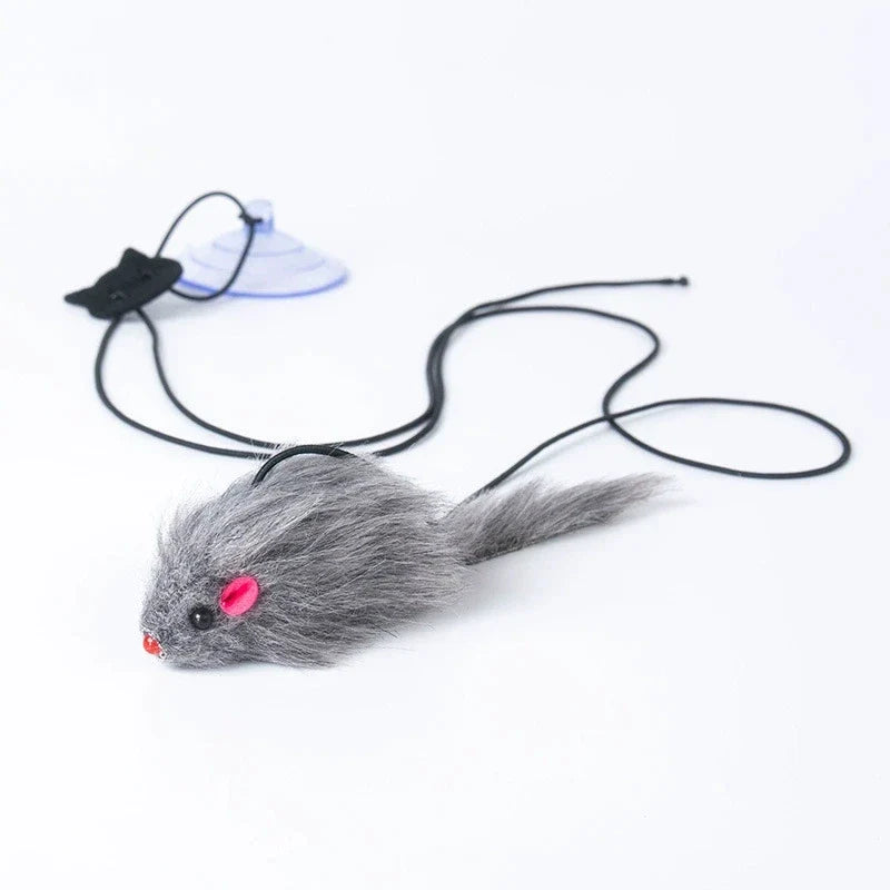 Cat Teaser Toy, Simulated Mice or Rabbits, - ProPawPet.com