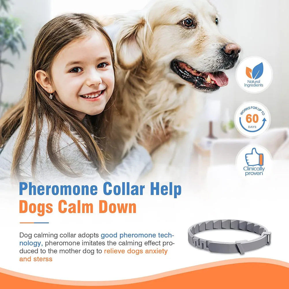 Natural Dog Pheromone Calm Collars Calming - ProPawPet.com