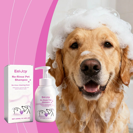 Waterless Pet Shampoo Foam No Rinse Hair - ProPawPet.com