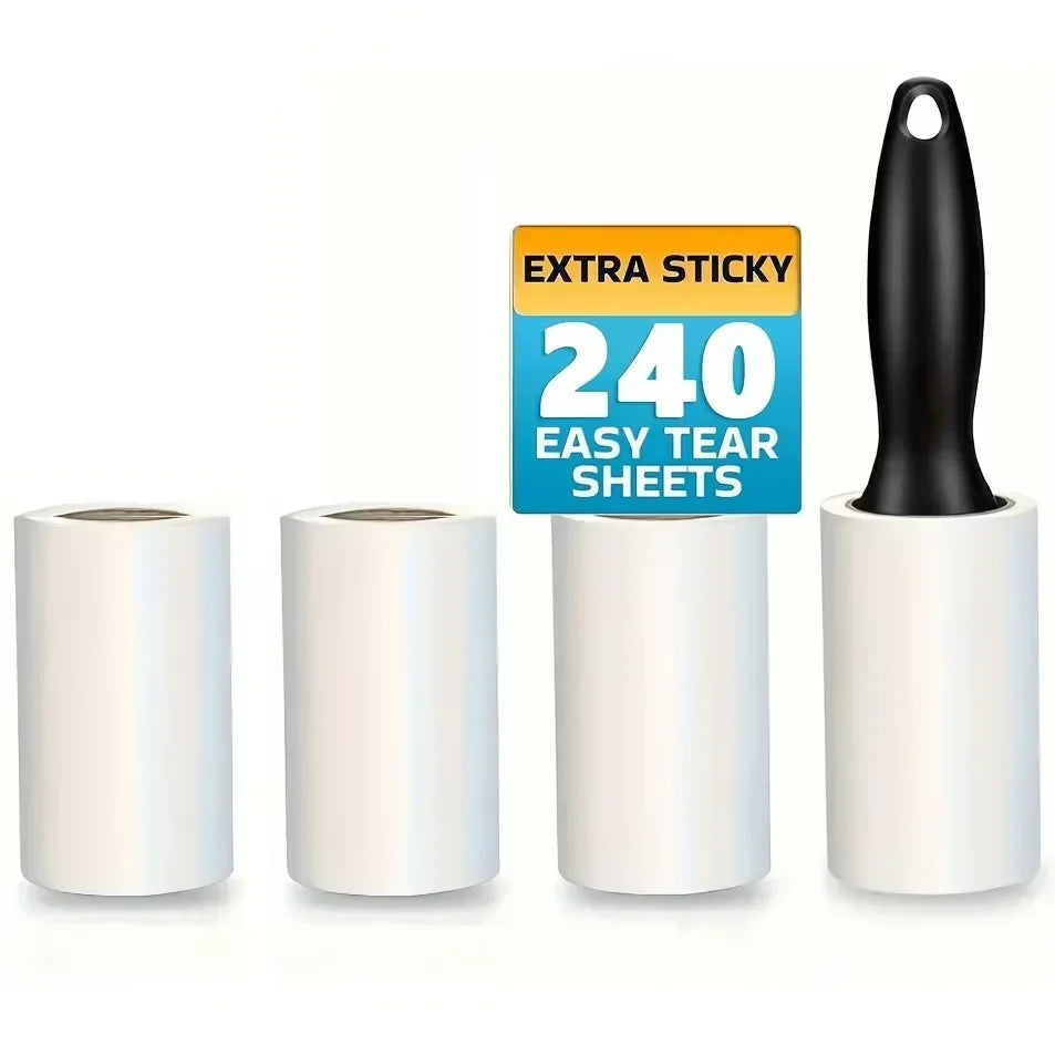 Ultra Sticky Adhesive Lint Roller Pet Hair Fur Remover – Dog Supplies