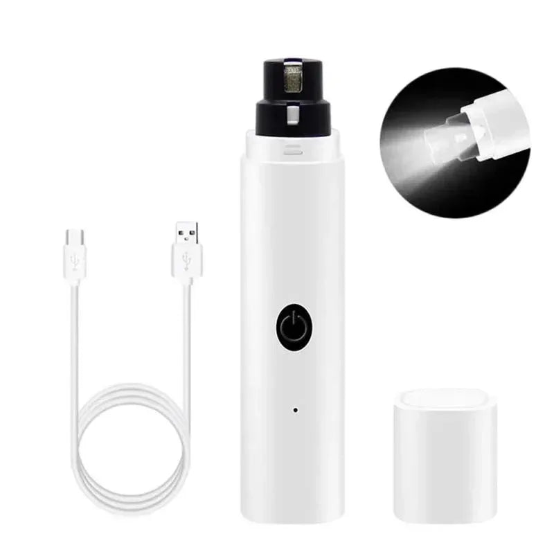 Quiet Electric Cat Nail Clippers for Dog Grinders – Cat Supplies