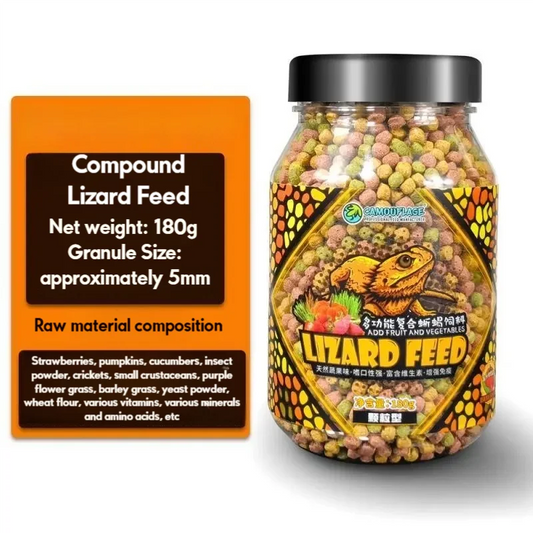Crawling Pet Food Bearded Dragon Food Mane - ProPawPet.com