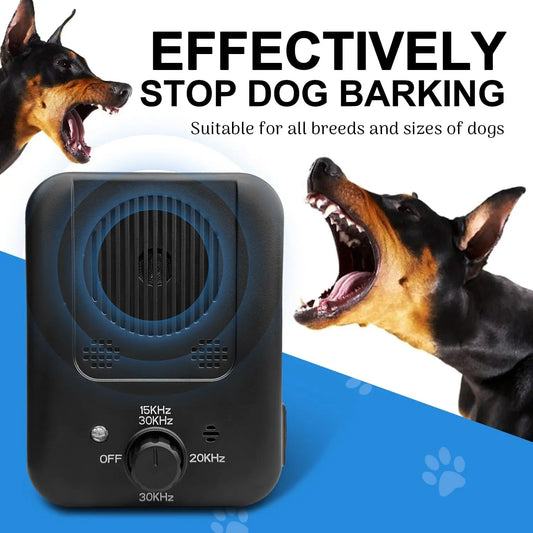 Anti-Dog Barking Device 3 Gears Ultra-Sonic - ProPawPet.com