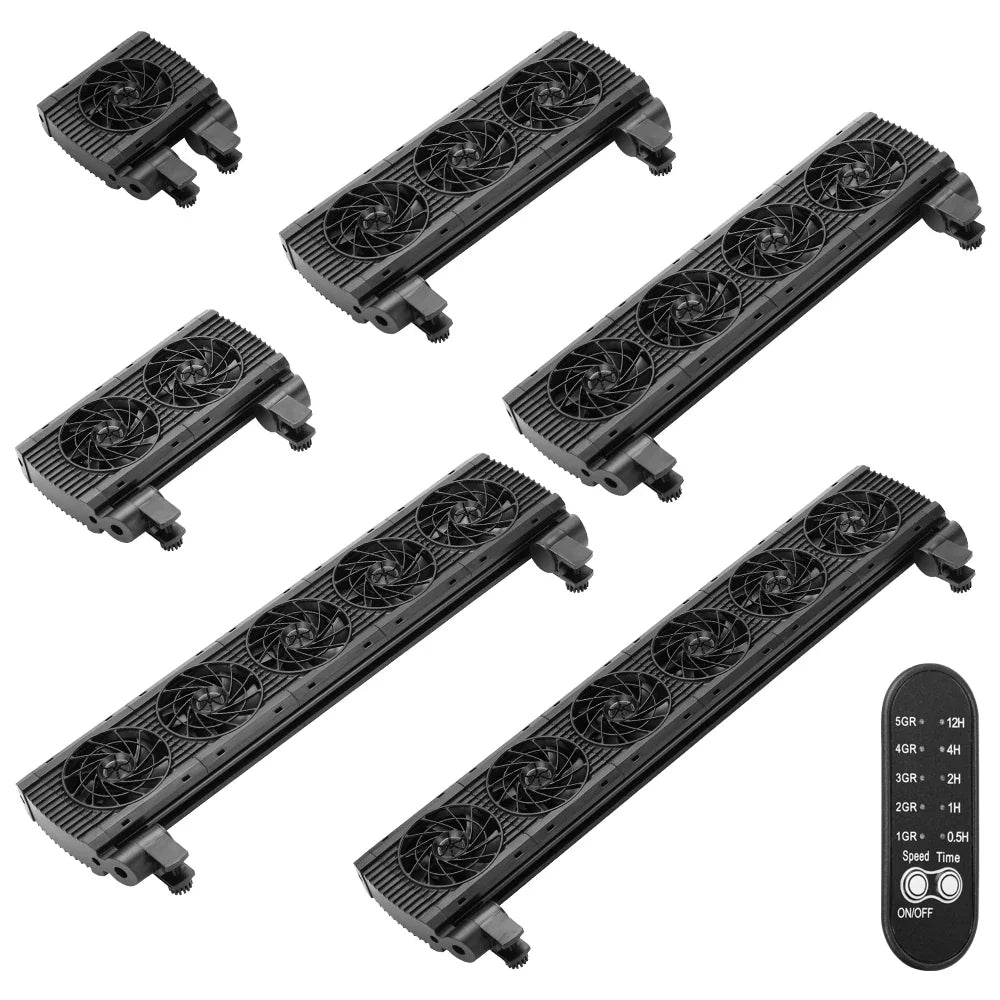 Fish Tank Fan Adjustable 8 Variable Speed - ProPawPet.com
