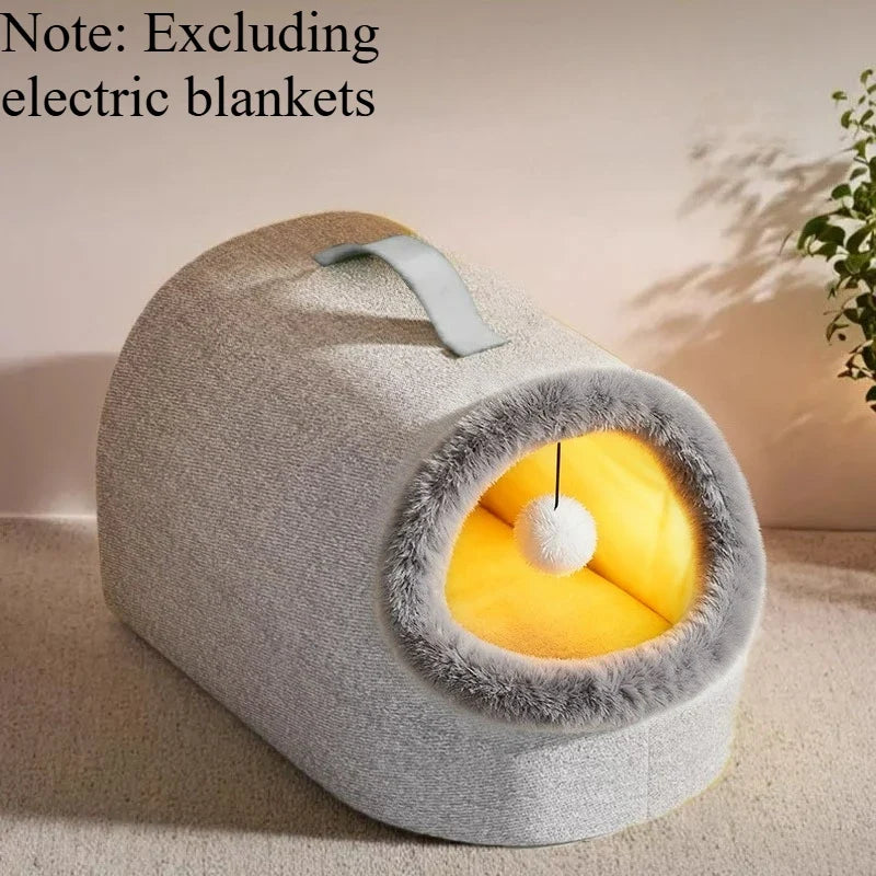 Heating Cat House Cat Nest Electric Blanket - ProPawPet.com