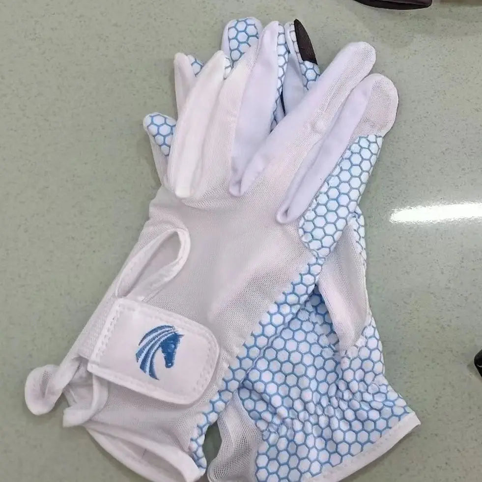 Summer Breathable Horse Riding Gloves - ProPawPet.com