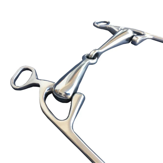 13.5cm Stainless Steel Walking Horse Bit - ProPawPet.com